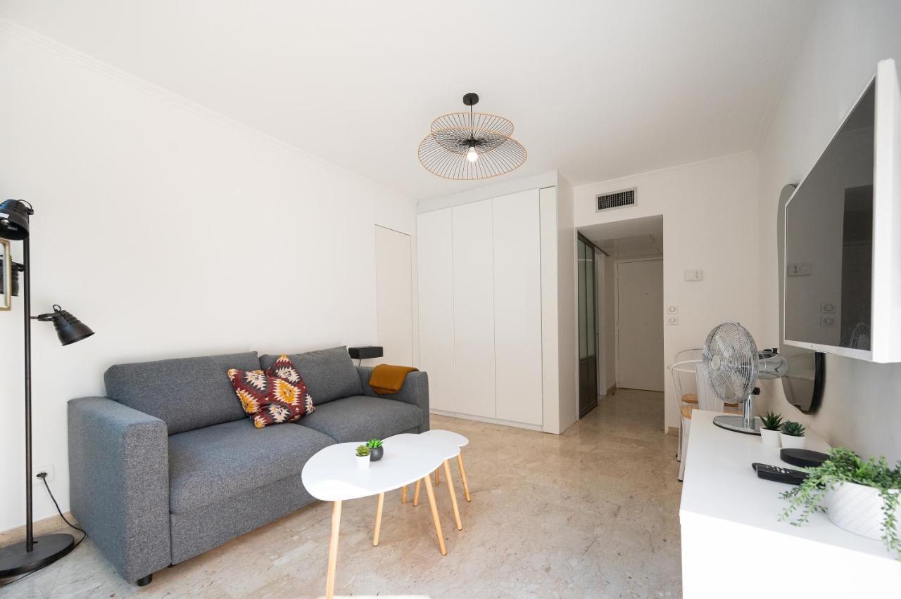 Nice Superbe Studio Proche De La Mer Exterior photo