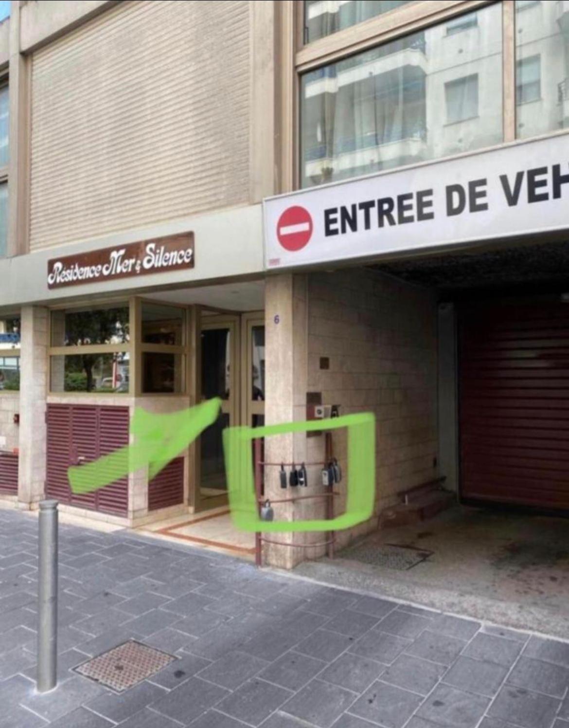 Nice Superbe Studio Proche De La Mer Exterior photo